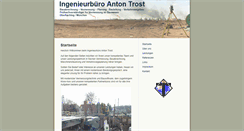 Desktop Screenshot of ib-trost.de